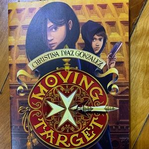 Moving Target by Christina Diaz Gonzalez book